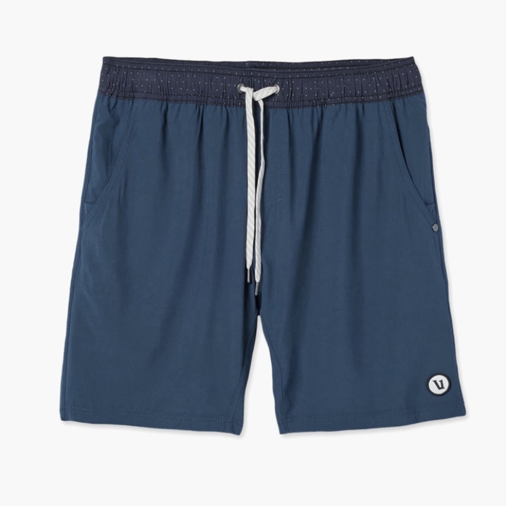 Vuori Kore Short - Men's Color Indigo